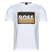 textil Hombre Camisetas manga corta BOSS Tessler 185 Blanco