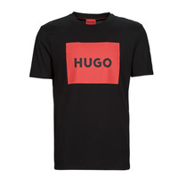 textil Hombre Camisetas manga corta HUGO Dulive222 Negro / Rojo