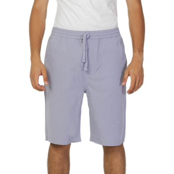 textil Hombre Shorts / Bermudas Lee L70KSAUU Violeta