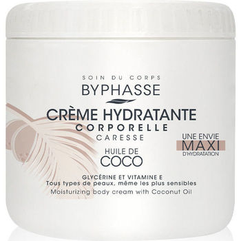 Belleza Hidratantes & nutritivos Byphasse Crema Hidratante Corporal aceite De Coco 