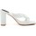 Zapatos Mujer Sandalias Fashion Attitude  Blanco