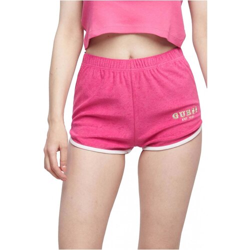 textil Shorts / Bermudas Guess E1GD06 SG00M - Mujer Rosa