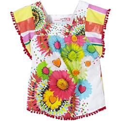 textil Niña Tops / Blusas Desigual 41C3002 Multicolor