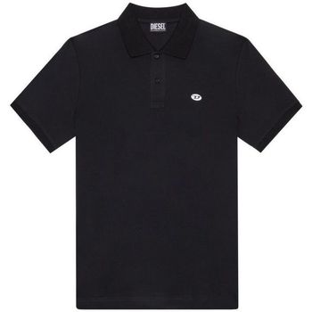 textil Hombre Tops y Camisetas Diesel A03820 0CATI T-SMITH-DOVAL-PJ-9XX BLACK Negro