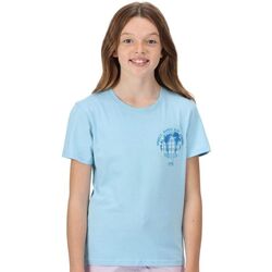 textil Niños Tops y Camisetas Regatta Bosley V Azul