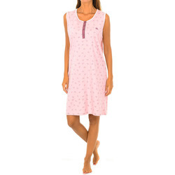 textil Mujer Pijama Kisses&Love KL45179 Rosa