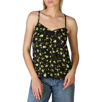 textil Mujer Tops / Blusas Calvin Klein Jeans - j20j213618 Negro