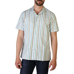textil Hombre Camisas manga larga Tommy Hilfiger - mw0mw18372 Blanco