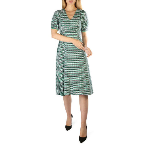 textil Mujer Vestidos Tommy Hilfiger - ww0ww30359 Verde