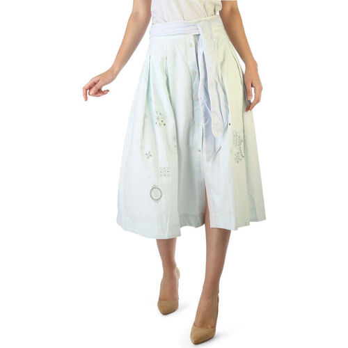 textil Mujer Faldas Tommy Hilfiger - ww0ww30323 Verde