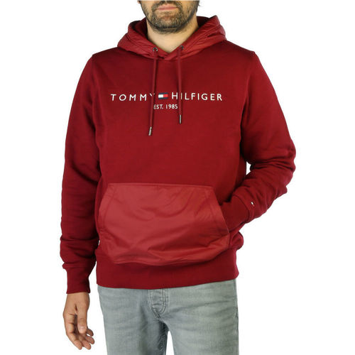 textil Hombre Chaquetas de deporte Tommy Hilfiger - mw0mw25894 Rojo