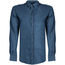 textil Hombre Camisas manga larga Antony Morato MMSL00383 FA430251 Azul