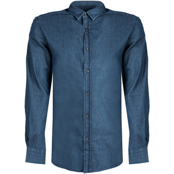 textil Hombre Camisas manga larga Antony Morato  Azul