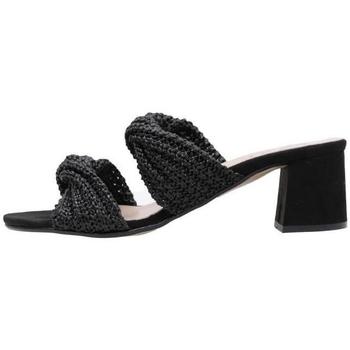 Zapatos Mujer Zuecos (Mules) Krack VENTUR Negro