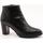 Zapatos Mujer Botines Sacha London Nassau Negro