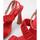 Zapatos Mujer Sandalias Krack VIC Rojo