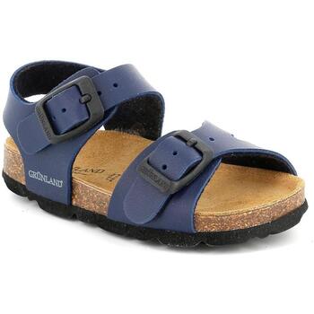 Zapatos Niños Sandalias Grunland GRU-CCC-SB0027-BL Azul