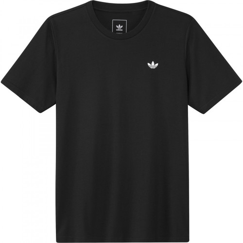 textil Hombre Tops y Camisetas adidas Originals 4.0 logo ss tee Negro