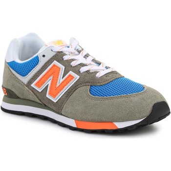 Zapatos Niño Sandalias New Balance GC574LA1 Multicolor