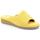 Zapatos Mujer Zuecos (Mules) Grunland DSG-CI1317 Amarillo