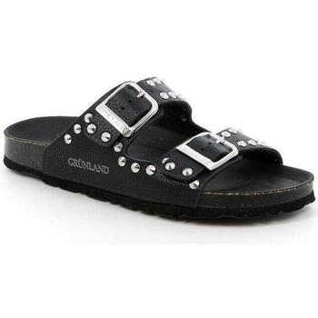 Zapatos Mujer Zuecos (Mules) Grunland DSG-CB2600 Negro
