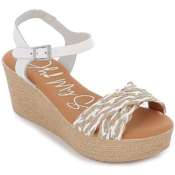 Oh My Sandals 5031 Blanco