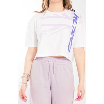 textil Mujer Camisetas manga corta Richmond Sport UWP220117TS Blanco
