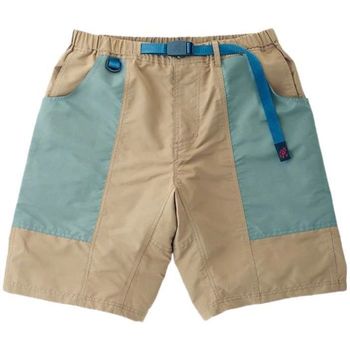 textil Hombre Shorts / Bermudas Gramicci Pantalones cortos Shell Gear Hombre Multi Tan Beige