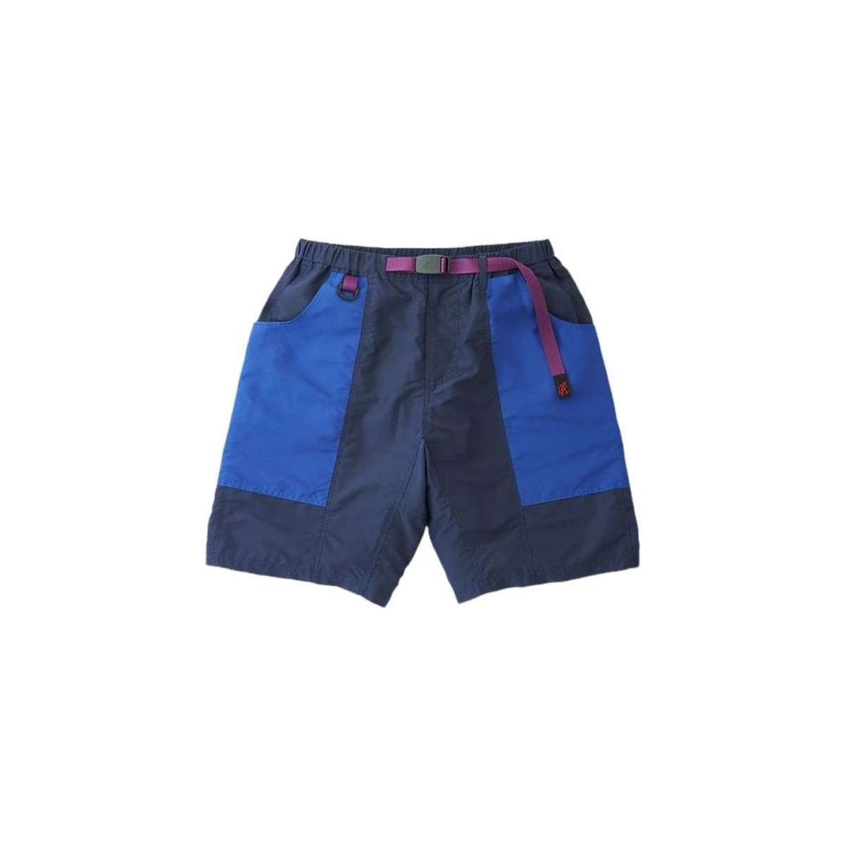 textil Hombre Shorts / Bermudas Gramicci Pantalones cortos Shell Gear Hombre Multi Blue Azul