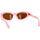 Relojes & Joyas Mujer Gafas de sol Balenciaga Occhiali da Sole  BB0207S 004 Rosa
