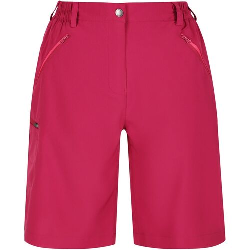 textil Mujer Shorts / Bermudas Regatta Xert Rojo