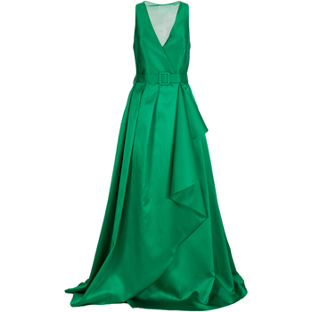 textil Mujer Vestidos largos Sonia Pena  Verde