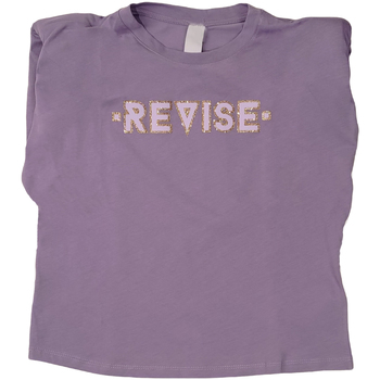textil Mujer Tops y Camisetas Revise  Violeta