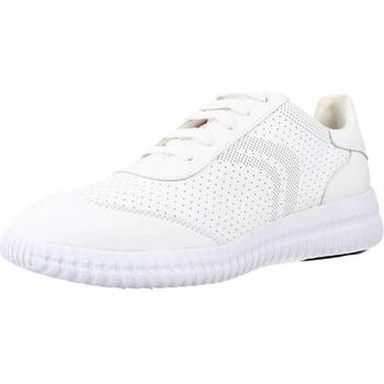 Zapatos Mujer Deportivas Moda Geox D NOOVAE C Blanco