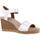 Zapatos Mujer Sandalias Lumberjack SW56506 001 Blanco