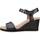 Zapatos Mujer Sandalias Lumberjack SW56506 001 Negro