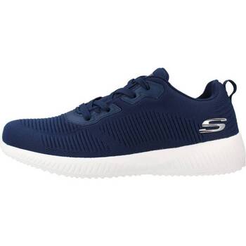 Zapatos Hombre Deportivas Moda Skechers SQUAD Azul