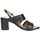 Zapatos Mujer Sandalias Paola Ferri D7746 Negro
