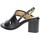 Zapatos Mujer Sandalias Paola Ferri D7746 Negro