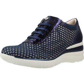 Zapatos Mujer Deportivas Moda Pitillos 1351P Azul