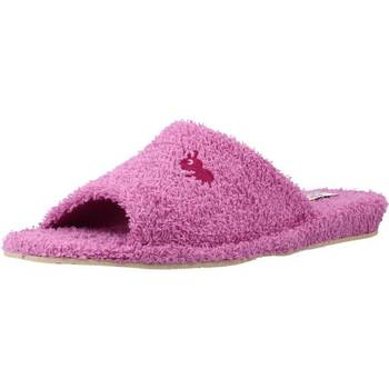 Zapatos Mujer Pantuflas Vulladi 6850 Rosa