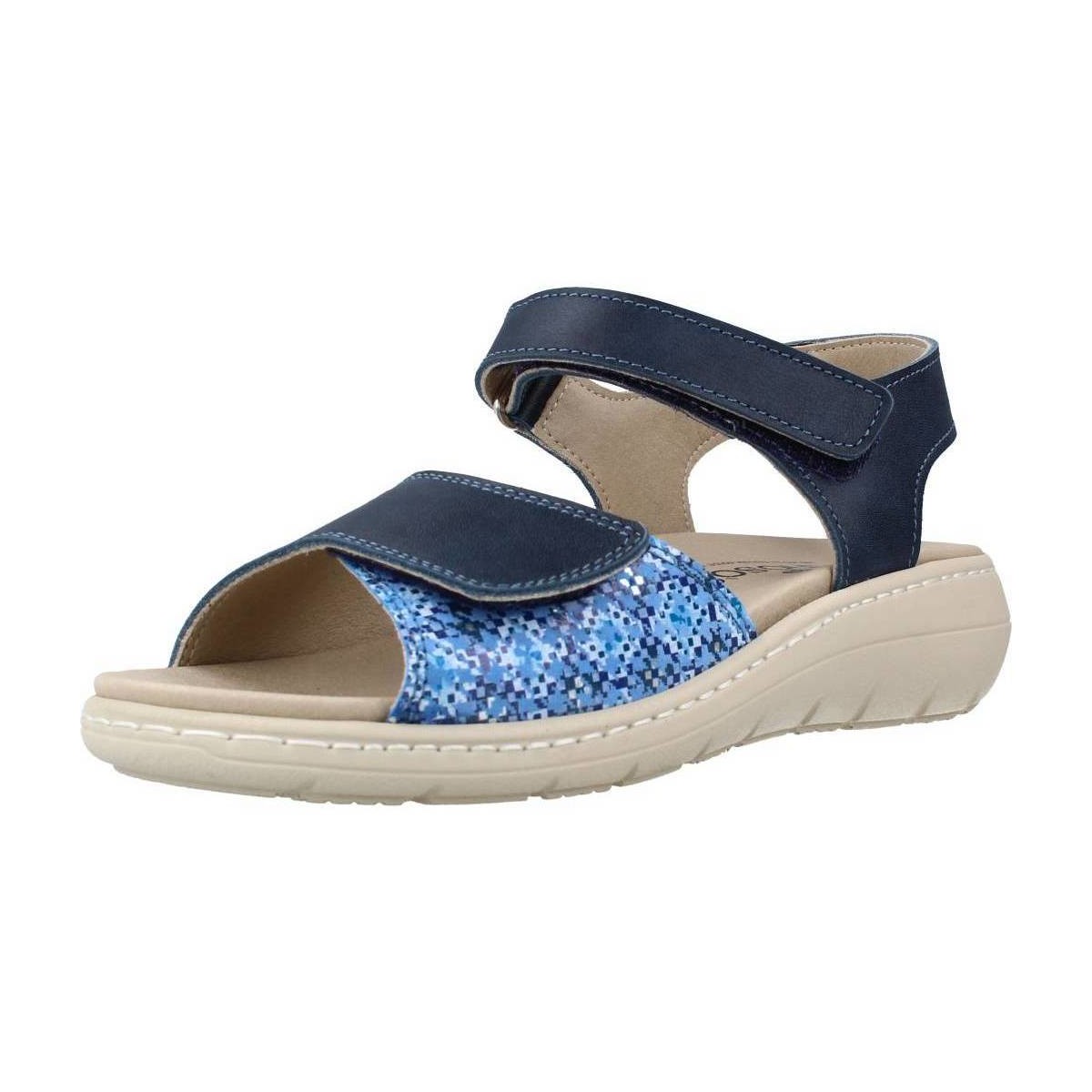 Zapatos Mujer Sandalias Pinoso's 5968P Azul