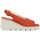 Zapatos Mujer Sandalias Brunate 59689 Naranja