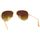Relojes & Joyas Gafas de sol Ray-ban Occhiali da Sole  Aviator RB3025 112/M2 Polarizzato Oro