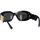 Relojes & Joyas Gafas de sol Versace Occhiali da Sole  Maxi Medusa Biggie VE4425U GB1/87 Negro