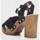 Zapatos Mujer Sandalias Kamome 7486792 Noir