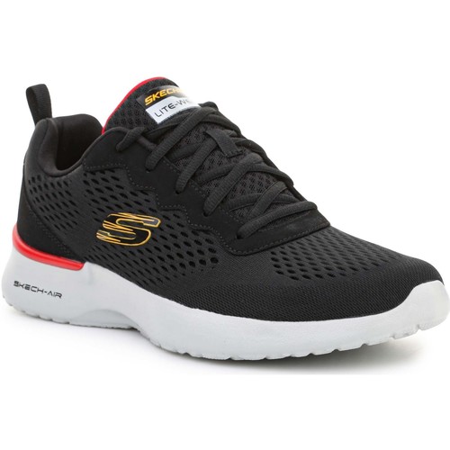 Zapatos Hombre Fitness / Training Skechers Air Dynamight Tuned Up 232291-BLK Negro