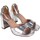 Zapatos Mujer Multideporte Bienve Ceremonia señora  1bw-1720 plata Plata