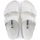 Zapatos Mujer Sandalias Birkenstock Arizona EVA 129443 Narrow - White Blanco