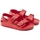 Zapatos Niños Deportivas Moda Birkenstock Kids Milano EVA 1021648 - Active Red Rojo